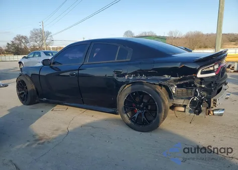 2018 Dodge Charger Srt Hellcat z USA, uszkodzony, nr VIN 2C3CDXL92JH113101